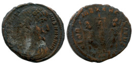 CONSTANTINE I CONSTANTINOPLE FROM THE ROYAL ONTARIO MUSEUM #ANC10782.14.F.A - The Christian Empire (307 AD To 363 AD)