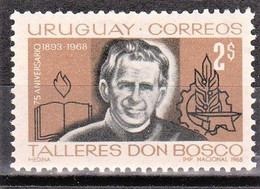 1968 URUGUAY New Yvert 769  Art Et Metiers - 75 Years Art School Don Bosco - Uruguay