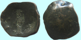 ISAAC II ANGELOS ASPRON TRACHY BILLON BYZANTINISCHE Münze  3.1g/26mm #AB446.9.D.A - Byzantines