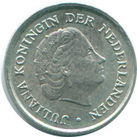 1/10 GULDEN 1966 NETHERLANDS ANTILLES SILVER Colonial Coin #NL12654.3.U.A - Antilles Néerlandaises