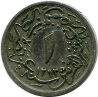 1/10 QIRSH 1903 ÄGYPTEN EGYPT Islamisch Münze #AH268.10.D.A - Egypte