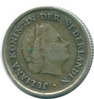 1/10 GULDEN 1962 NETHERLANDS ANTILLES SILVER Colonial Coin #NL12427.3.U.A - Niederländische Antillen