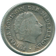 1/10 GULDEN 1963 ANTILLAS NEERLANDESAS PLATA Colonial Moneda #NL12587.3.E.A - Netherlands Antilles