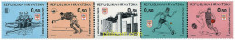 6111 MNH CROACIA 1995 COMITE OLIMPICO NACIONAL - Croatie