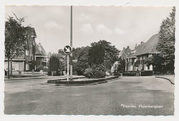 27- Prentbriefkaart Heerlen - Molenberglaan - Heerlen