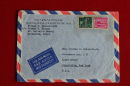 1955 Cover Internationale Himalaya  Expedition N G Dyhrenfurth Escalade Mountaineering Alpinisme - Sportspeople