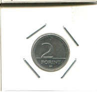 2 FORINT 2001 HUNGRÍA HUNGARY Moneda #AS533.E.A - Hongarije