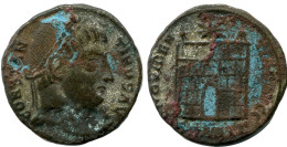 CONSTANTINE I MINTED IN ANTIOCH FROM THE ROYAL ONTARIO MUSEUM #ANC10589.14.D.A - The Christian Empire (307 AD To 363 AD)