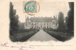 FRANCE - Vue Sur Le Château De Fontenay - XVI E Siècle - Face - Vue Générale - Carte Postale Ancienne - Autres & Non Classés