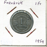 1 FRANC 1959 FRANCE Coin French Coin #AM558.U.A - 1 Franc