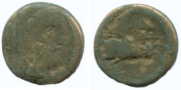 HORSEMAN Authentique Original GREC ANCIEN Pièce 4.1g/18mm #NNN1384.9.F.A - Griechische Münzen