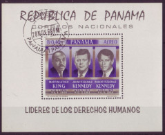 Amérique - Panama - BLF / 1968 - Lideres De Los Derechos Humanos - 7485 - Panama