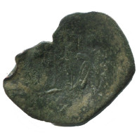 TRACHY BYZANTINISCHE Münze  EMPIRE Antike Authentisch Münze 1.1g/20mm #AG682.4.D.A - Byzantium
