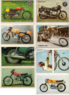 Autocollants MOTOS - Stickers