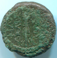 QUIVER Antike Original GRIECHISCHE Münze 2.23gr/13.55mm #GRK1099.8.D.A - Griekenland