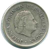 1/4 GULDEN 1965 NETHERLANDS ANTILLES SILVER Colonial Coin #NL11364.4.U.A - Netherlands Antilles