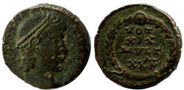 CONSTANTIUS II MINTED IN ANTIOCH FOUND IN IHNASYAH HOARD EGYPT #ANC11230.14.F.A - The Christian Empire (307 AD To 363 AD)