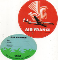 Autocollants AIR FRANCE - Stickers