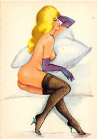 ILLUSTRATEUR - NU FEMININ, PIN UP - Contemporary (from 1950)