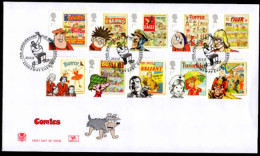 2012 Comics Dundee First Day Cover. - 2011-2020 Ediciones Decimales