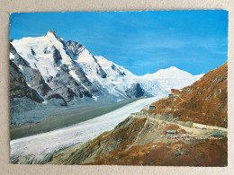 Austria Osterreich Grossglockner Hochalpenstrasse Sudrampe Franz Joseph Hohe Pasterzen Gletscher - Other & Unclassified