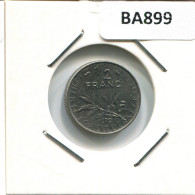 1/2 FRANC 1970 FRANCE Pièce Française #BA899.F.A - 1/2 Franc