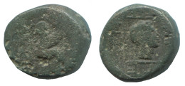 Auténtico ORIGINAL GRIEGO ANTIGUO Moneda 3.8g/15mm #AA229.15.E.A - Griechische Münzen