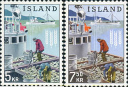 271247 MNH ISLANDIA 1963 CAMPAÑA MUNDIAL CONTRA EL HAMBRE - Colecciones & Series