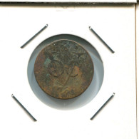 178? HOLLAND VOC DUIT IINDES NÉERLANDAIS NETHERLANDS NEW YORK COLONIAL PENNY #VOC2801.7.F.A - Niederländisch-Indien