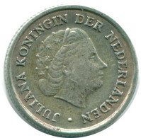 1/10 GULDEN 1956 ANTILLAS NEERLANDESAS PLATA Colonial Moneda #NL12099.3.E.A - Antillas Neerlandesas