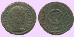 LATE ROMAN IMPERIO Follis Antiguo Auténtico Roman Moneda 2.2g/20mm #ANT1982.7.E.A - The End Of Empire (363 AD Tot 476 AD)