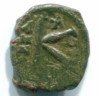 BYZANTINISCHE Münze  EMPIRE Antike Authentisch Münze #ANC12855.7.D.A - Bizantinas