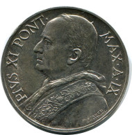 5 LIRE 1930 VATIKAN VATICAN Münze Pius XI (1922-1939) SILBER #AH364.13.D.A - Vatikan