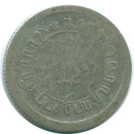 1/10 GULDEN 1912 NETHERLANDS EAST INDIES SILVER Colonial Coin #NL13274.3.U.A - Indes Néerlandaises