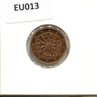 2 EURO CENTS 2002 AUSTRIA Coin #EU013.U.A - Autriche