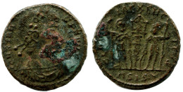 CONSTANS MINTED IN SISCIA FROM THE ROYAL ONTARIO MUSEUM #ANC11569.14.D.A - El Imperio Christiano (307 / 363)