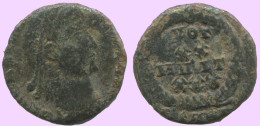 LATE ROMAN IMPERIO Follis Antiguo Auténtico Roman Moneda 1.2g/13mm #ANT2132.7.E.A - The End Of Empire (363 AD Tot 476 AD)