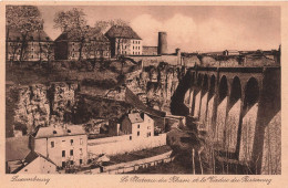 LUXEMBOURG - Le Plateau Du Rham Et Le Viaduc Du Bischenberg - Carte Postale - Luxembourg - Ville