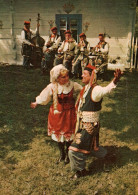 CPM - FOLKLORE TERRE De CRACOVIE - Ensemble De Chant Et De Danse, Dąbrowiacy" ... - Polen