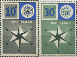 62013 MNH HOLANDA 1957 EUROPA CEPT. FACTOR DE PAZ Y FUENTE DE BIENESTAR - ...-1852 Vorläufer