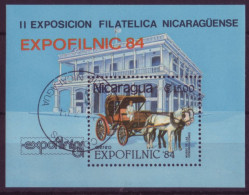 Amérique - Nicaragua - BLF / Expofilnic 84 - II Exposicion Filatelica - 7487 - Nicaragua