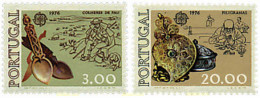 62296 MNH PORTUGAL 1976 EUROPA CEPT 1976 - ARTESANIA - ...-1853 Préphilatélie