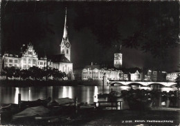 SUISSE - Zurich - Festbeleuchtung - Carte Postale - Zürich