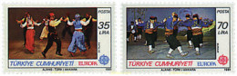 62473 MNH TURQUIA 1981 EUROPA CEPT. FOLCLORE - ...-1858 Prefilatelia