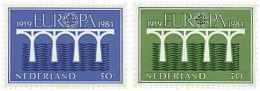 62567 MNH HOLANDA 1984 EUROPA CEPT. 25 ANIVERSARIO DE LA CEPT - ...-1852 Vorläufer