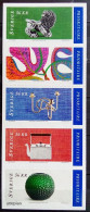 Sweden 2024, Classic Design, MNH Stamps Set - Nuevos