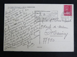 NOIRMOUTIER EN L'ILE - VENDEE - FLAMME SUR MARIANNE BEQUET - LES MOULINS DE LA GUERINIERE - Mechanical Postmarks (Advertisement)