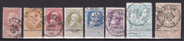 BE021 – BELGIQUE - BELGIUM – 1893-1915 – USED LOT – CV 63 € - Autres & Non Classés