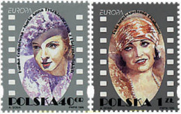 63031 MNH POLONIA 1996 EUROPA CEPT. MUJERES CELEBRES - Ongebruikt