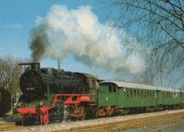 ZUG Schienenverkehr Eisenbahnen Vintage Ansichtskarte Postkarte CPSM #PAA994.A - Treinen